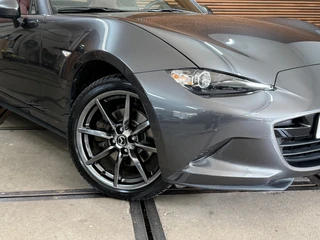 Mazda MX-5 RF 2.0 SkyActiv-G 160 GT-M | Targa | Takumi Leder | Keyless | Winterpakket | LED | Cruise |Roadster Fastback | Plaatje! / 20