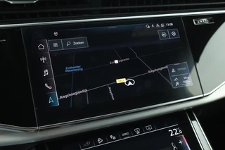 Audi Q7 55 TFSI e 381pk quattro Pro Line S Trekhaak 360Camera B&O Head-Up Keyless Virtual Cockpit Luchtvering Panoramadak 2x S-Line / 26