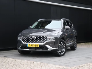 Hyundai Santa Fe 1.6 T-GDI PHEV Comfort Smart Sky | LEDER | PANO-DAK | TREKHAAK | KRELL AUDIO | CAMERA | STOEL/STUURVERW. | ADAPT. CRUISE | SOH 96.1% |
