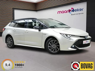 Toyota Corolla 1.8 Hybrid First Edition ✅Stoel&Stuurverw.✅Adapt Cruise✅Clima✅Camera✅Navi✅Two Tone✅ / 2