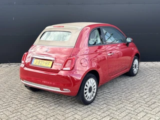 Fiat 500 C 1.0 Hybrid Lounge | Dealeronderhouden | Apple/Android | Cruise Control / 4