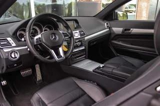Mercedes E-klasse Coupé 200 Prestige Sport AMG pakket | Automaat | NL auto | 184 pk | 20 inch | Camera | Xenon | PDC | Sportstuur | Cruise-control | Climate-control | Leer / 13