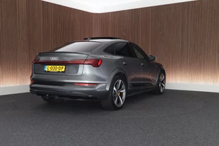 Audi e-tron Sportback S quattro 503pk 95 kWh SOH 93% Panoramadak Trekhaak Leder Matrix LED B&O Memory Keyless Navigatie / 13