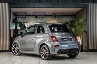 Fiat 500 1.4 T-Jet Abarth Turismo LEER ECC 165 PK / 4
