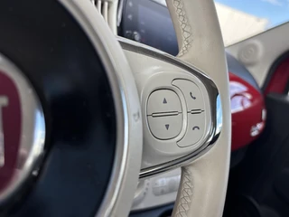 Fiat 500 C 1.0 Hybrid Lounge | Dealeronderhouden | Apple/Android | Cruise Control / 10