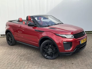 Land Rover Range Rover Evoque Convertible 2.0 Si4 HSE Dynamic Memory Trekhaak Firenze Cabriolet / 45