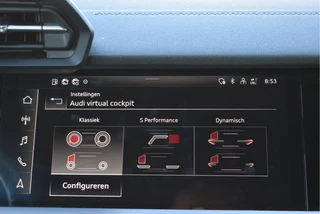Audi A3 Sportback 35 TFSI edition one 3x S-Line 150pk  | Stoelverwarming | Camera | Virtual Cockpit | DAB | Carplay/Android | Full LED / 22
