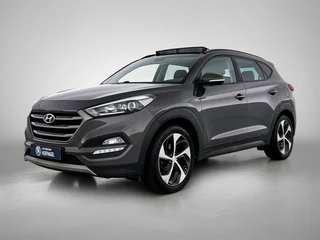 Hyundai Tucson 1.6 T-GDi Comfort 4WD | Trekhaak | Schuifdak | Camera | Stoelverwarming |