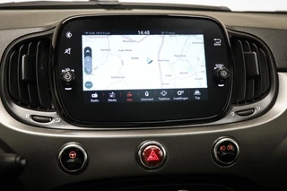 Fiat 500 1.0 Hybrid Sport | PANORAMADAK | UCONNECT | DAB | NAVIGATIE | GRIGIO CARRARA / 8