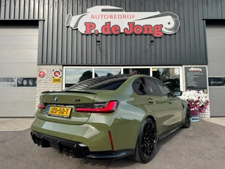 BMW M3 M3 Competition Urban Green Keramisch Carbon kuipstoelen DAP Track Pack / 4
