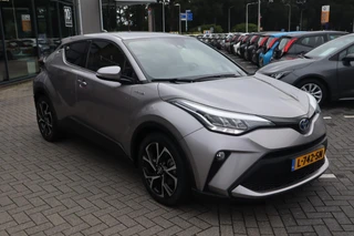 Toyota C-HR 1.8 HYBRID DYNAMIC TREKHAAK STOEL/STUURVERW. ANDROID/APPLE AD-CRUISE CAMERA DEALERONDERHOUDEN / 10