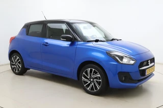 Suzuki Swift 1.2 Style Smart Hybrid 83pk | Navigatie | Camera | Climate Control | Stoelverwarming | Cruise Control Adaptief | Lichtmetalen Velgen | Weinig Kilometers / 9