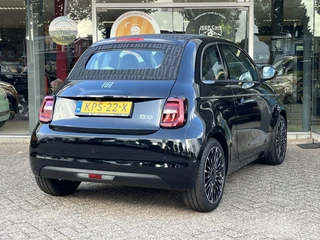 Fiat 500 C La Prima 42 kWh | Cabrio | Apple-Android | Parkeercamera / 4