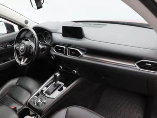 Mazda CX-5 2.5 SkyActiv-G 194 GT-M 4WD | 360° Camera | Trekhaak | Stoelverwarming | Bose Audio| Adaptive Cruise | 19 Inch | 96.559 Km !! / 38