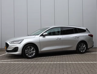 Ford Focus Wagon 1.0 EcoBoost Hybrid Titanium  | Trekhaak | Navigatie | Org. NL