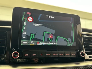Kia Stonic 1.0 T-GDi MHEV GT-Line Navigatie | Lederen bekleding | 17'' L.M. Velgen / 15
