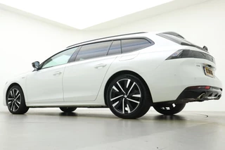 Peugeot 508 SW 1.6 HYbrid GT | Nieuwe tractiebatterij | 225pk | 18" LM Velgen | Camera | Dodehoek Detectie | Full LED | Lane Assist | Navigatie | Afneembare trekhaak / 13