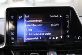 Toyota C-HR 1.8 HYBRID PREMIUM Stoel/stuurverwarming , Afn. Trekhaak / led. / 36