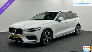 Volvo V60 2.0 B3 Momentum Advantage TREKHAAK CARPLAY NAVI ADAPTIEF CRUISE CAMERA.