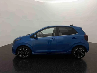 KIA Picanto 1.0 DPi 63pk 4-zits GT-Line | Schuif-/Kanteldak | Stoel- Stuurwielverwarming / 9
