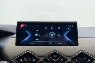 DS 3 Crossback E-Tense Performance Line+ 50 kWh | Navigatie | Camera | Keyless | Lichtmetalen velgen | Parkeersensoren | Extra getint glas / 15