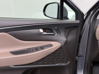 Hyundai Santa Fe 1.6 T-GDI PHEV Premium Sky 7p. APPLE CARP. | STOEL VENTILATIE/VERWARMING | 7 PERS | 360˚ CAMERA | HEAD-UP DISP. | / 21