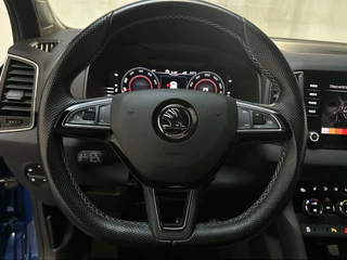 Skoda Karoq 1.5 TSI 150pk ACT Sportline Business Camera Trekhaak Sfeerverlichting Stoelverwarming Adaptive Cruise LED / 6