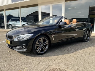 BMW 4 Serie Cabrio 428i High Executive  | Bi-Xenon | Navi | Sportstoelen | Nek- en Stoelverwarming | PDC | Bluetooth / 2