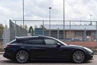 Porsche Panamera 4 Sport Turismo 3.0 Turbo Open dak | Keyless | Luchtvering | Carplay | Mem.stoelen | Softclose | 4x stoelverwarming | Bose | Full LED | 21" / 28