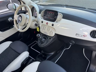 Fiat 500 C 1.0 Hybrid Dolcevita * Cruise Control * Stoelverwarming * Half Leer / 4