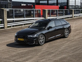 Audi A6 Avant 40 TDI Sport S-Line Black Optic | Trekhaak | LED | Memory | Apple CarPlay/Android Auto | Navigatie | 20" / 9