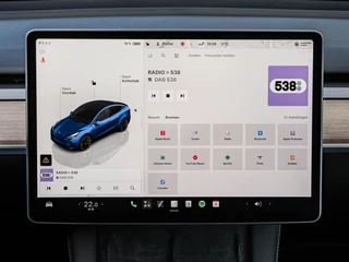 Tesla Model Y RWD 58 kWh LFP | SOH 90,1% | Trekhaak | Panoramadak | AMD Ryzen | Zwart Leder | Warmtepomp | 20" | Eerste eigenaar! / 22
