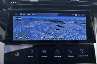 Peugeot 408 1.2 Hybrid 145 e-DCS6 Allure | Achteruitrijcamera | Dealer Onderhouden l Wireless Apple Carplay & Android Auto l TomTom Navigatie l DAB l Bluetooth l PDC l Camera l LED l Lichtmetalen Velgen / 27
