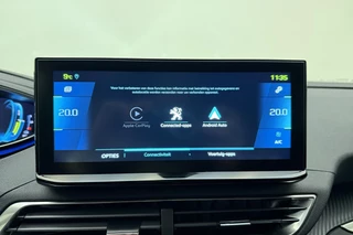 Peugeot 3008 1.6 HYbrid 180 Allure Pack Business | 19 inch | Automaat | Achteruitrijcamera | Navigatiesysteem | Apple carplay | Electronic climate control / 30