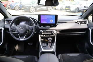 Toyota RAV4 2.5 Plug-in Hybrid AWD Style STOELVERW.V+A LUXE BEKLEDING EL-STOEL EL-A.KLEP STUUR&WISSERVERW LED DAB AD-CRUISE CLIMA APPLE/ANDROID / 22