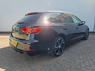 SEAT Leon ST 1.5 TSI FR 150pk Carplay Camera Stoelverw. Business Intense / 4