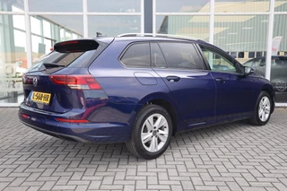 Volkswagen Golf Variant 1.0 eTSI Life Business|Automaat|LED|Stoel/Stuurverwarming|Apple carplay/Android auto| / 4