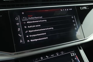 Audi Q7 55 TFSI e 381pk quattro Pro Line S Trekhaak 360Camera B&O Head-Up Keyless Virtual Cockpit Luchtvering Panoramadak 2x S-Line / 40