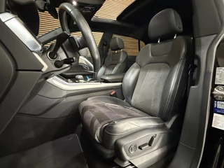 Audi Q8 55 TFSI quattro Pro Line Plus S Line |Black Pack | Luchtvering | PANO| Matrix-Led | 22INCH |BANG&OLUFSEN |TREKHAAK / 48