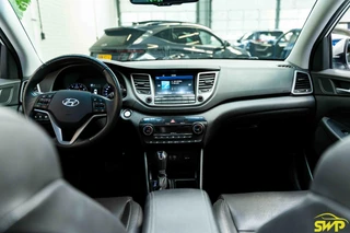 Hyundai Tucson 1.6 T-GDi Premium 4WD | Pano | Navi | Leder | Elektr stoelen | Full option | Stoel ventilatie | Dodehoek / 5