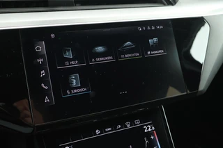 Audi e-tron Sportback 55 408pk quattro S edition 95 kWh SOH 91% Luchtvering 360Camera Nachtzicht Keyless Adaptive cruise / 27