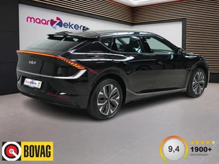 Kia EV6 Plus 77.4Kw 228Pk ✅Stoelverw&Koeling✅Leer✅Adapt Cruise✅Navi✅Apple✅Android✅ / 4