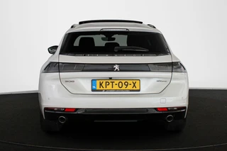 Peugeot 508 SW 1.6 HYbrid GT Line SOH 91.5% Panoramadak Nappa Leder Stoelverwarming FOCAL / 17