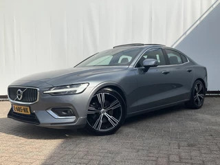 Volvo S60 2.0 B3 Inscription CrystalPook Pano H&K Leer Stoel/Stuurverw Voll.Onderhouden!