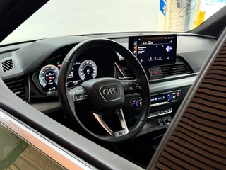 Audi Q5 Sportback 50 TFSI e S-line edition | Luchtvering | District Green | Ambient | Matrix-LED / OLED | Business-Pack | CarPlay / 2