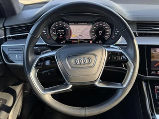 Audi A8 60 TFSIe Hybrid Quattro Pro Line Plus (Lucht,B&O,360,Head,Stoelkoeling) / 27