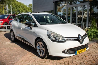Renault Clio Estate 0.9 TCe Limited | Rijklaar | Dealer onderhouden | Airco | / 8