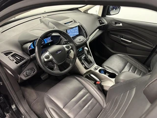 Ford C-MAX 2.0 Plug-in Hybrid Titanium Plus TREKHAAK CAMERA NAVI ECC CRUISE LM. / 19