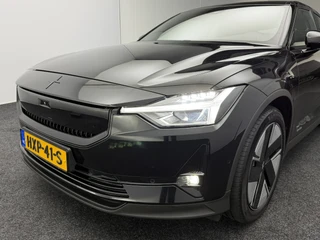 Polestar 2 Long Range Single Motor Plus 82 kWh SOH 98,6% Warmtepomp | Panoramadak | 360° Camera | Adaptive Cruise Control / 9