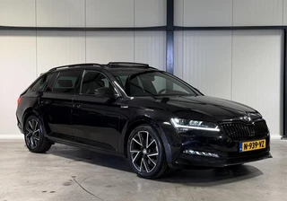 Skoda Superb 1.5 TSI Sportine Pano Virtual Trekhaak Memory / 25